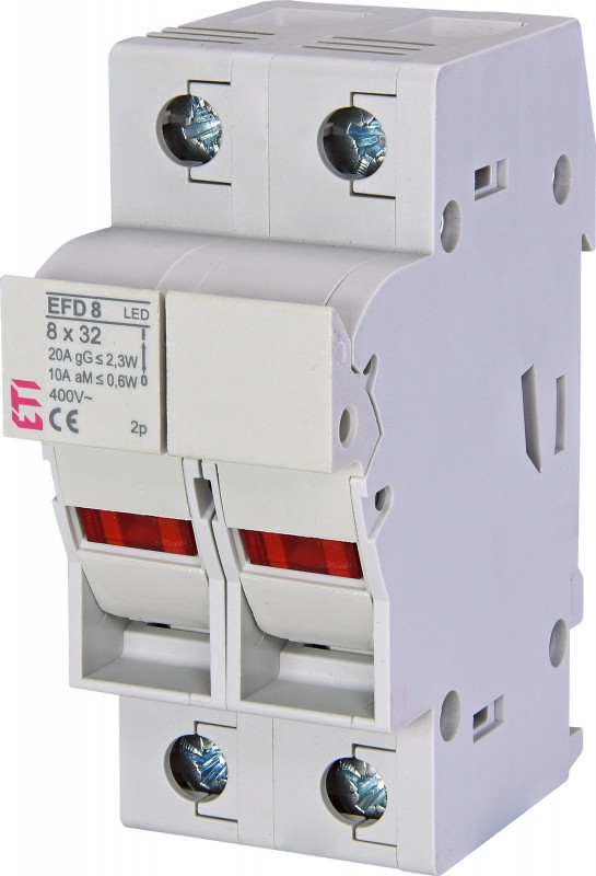 siguranta efd 8 2p led 002520013